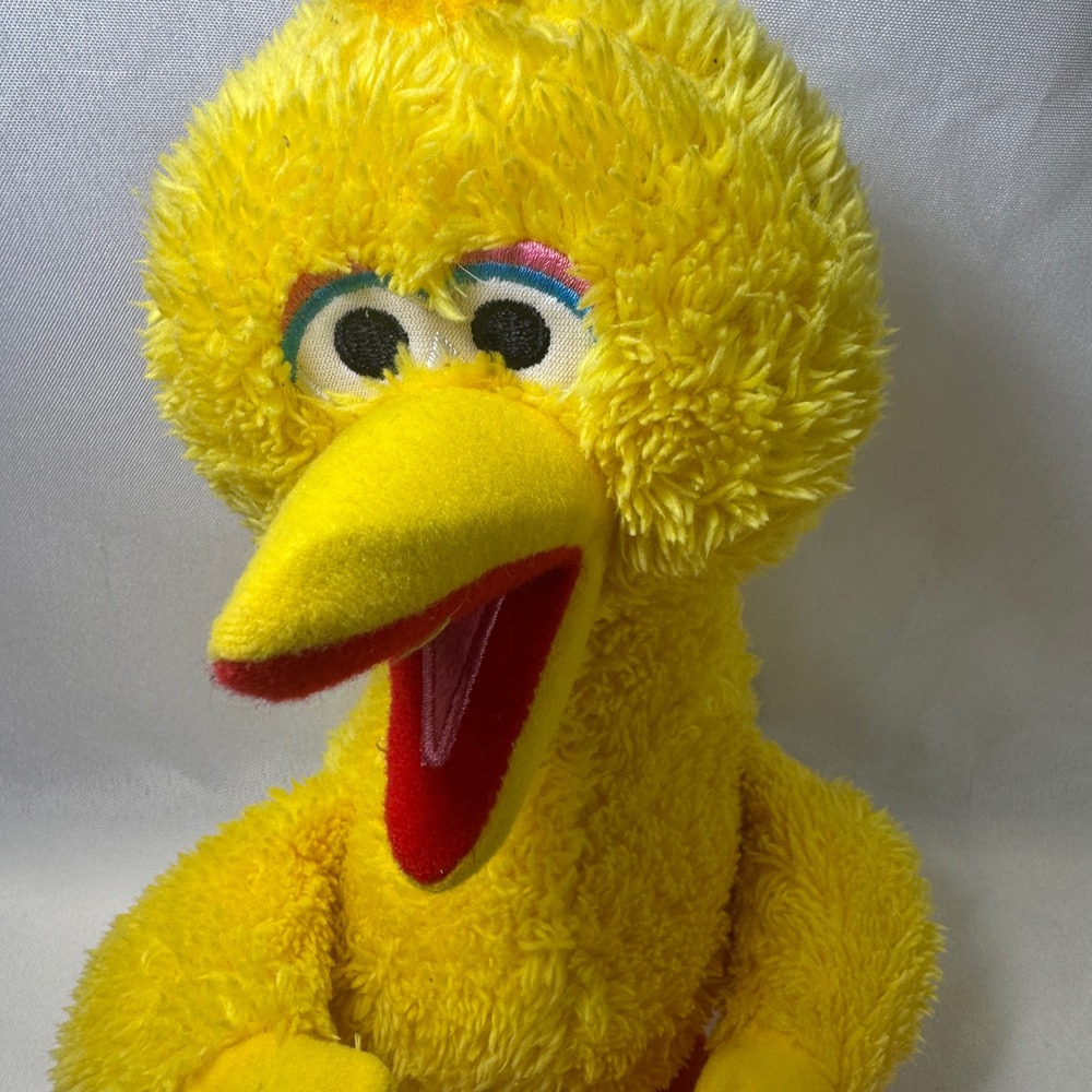 Kohls Cares Sesame Street Big Bird Plush Yellow Stuffed Animal 2017 15 inch - Picture 2 of 8